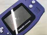 GameBoy Advance Violet Console Nintendo Japan - With Defects MA1072
