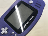 GameBoy Advance Violet Console Nintendo Japan - With Defects MA1073
