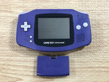 GameBoy Advance Violet Console Nintendo Japan - With Defects MA1073