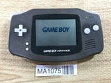 GameBoy Advance Violet Console Nintendo Japan - With Defects MA1075