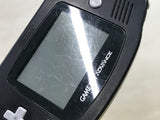 GameBoy Advance Black Console Nintendo Japan - Tested Working MA1076
