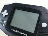GameBoy Advance Black Console Nintendo Japan - Tested Working MA1076