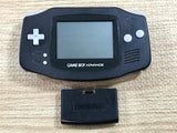 GameBoy Advance Black Console Nintendo Japan - Tested Working MA1076