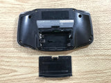 GameBoy Advance Black Console Nintendo Japan - Tested Working MA1076