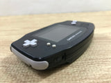 GameBoy Advance Black Console Nintendo Japan - Tested Working MA1076