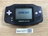 GameBoy Advance Black Console Nintendo Japan - With Defects MA1077