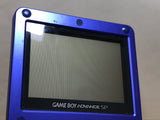 GameBoy Advance SP Azurite Blue Console Nintendo Japan - With Defects MA1080