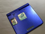 GameBoy Advance SP Azurite Blue Console Nintendo Japan - With Defects MA1080