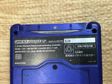 GameBoy Advance SP Azurite Blue Console Nintendo Japan - With Defects MA1080