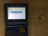 GameBoy Advance SP Azurite Blue Console Nintendo Japan - With Defects MA1080