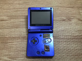 GameBoy Advance SP Azurite Blue Console Nintendo Japan - With Defects MA1080