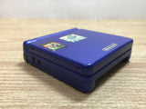 GameBoy Advance SP Azurite Blue Console Nintendo Japan - With Defects MA1080