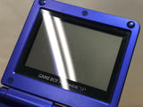 GameBoy Advance SP Azurite Blue Console Nintendo Japan - With Defects MA1080