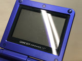 GameBoy Advance SP Azurite Blue Console Nintendo Japan - With Defects MA1080