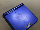 GameBoy Advance SP Azurite Blue Console Nintendo Japan - Tested Working MA1081