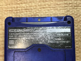 GameBoy Advance SP Azurite Blue Console Nintendo Japan - Tested Working MA1081