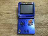 GameBoy Advance SP Azurite Blue Console Nintendo Japan - Tested Working MA1081
