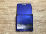 GameBoy Advance SP Azurite Blue Console Nintendo Japan - Tested Working MA1081