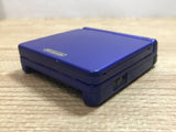GameBoy Advance SP Azurite Blue Console Nintendo Japan - Tested Working MA1081