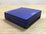 GameBoy Advance SP Azurite Blue Console Nintendo Japan - Tested Working MA1081