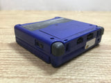GameBoy Advance SP Azurite Blue Console Nintendo Japan - Tested Working MA1081