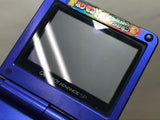 GameBoy Advance SP Azurite Blue Console Nintendo Japan - Tested Working MA1081