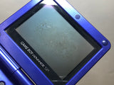 GameBoy Advance SP Azurite Blue Console Nintendo Japan - With Defects MA1082