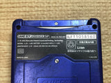 GameBoy Advance SP Azurite Blue Console Nintendo Japan - With Defects MA1082
