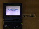 GameBoy Advance SP Azurite Blue Console Nintendo Japan - With Defects MA1082