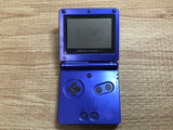 GameBoy Advance SP Azurite Blue Console Nintendo Japan - With Defects MA1082