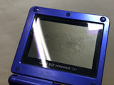 GameBoy Advance SP Azurite Blue Console Nintendo Japan - With Defects MA1082