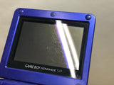 GameBoy Advance SP Azurite Blue Console Nintendo Japan - With Defects MA1082