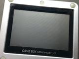 GameBoy Advance SP Platinum Silver Console Nintendo Japan - With Defects MA1083