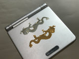 GameBoy Advance SP Platinum Silver Console Nintendo Japan - With Defects MA1083