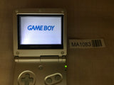 GameBoy Advance SP Platinum Silver Console Nintendo Japan - With Defects MA1083