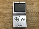 GameBoy Advance SP Platinum Silver Console Nintendo Japan - With Defects MA1083