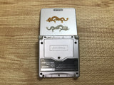 GameBoy Advance SP Platinum Silver Console Nintendo Japan - With Defects MA1083