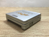 GameBoy Advance SP Platinum Silver Console Nintendo Japan - With Defects MA1083