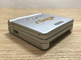 GameBoy Advance SP Platinum Silver Console Nintendo Japan - With Defects MA1083