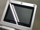 GameBoy Advance SP Platinum Silver Console Nintendo Japan - With Defects MA1083