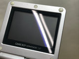 GameBoy Advance SP Platinum Silver Console Nintendo Japan - With Defects MA1083