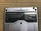 GameBoy Advance SP Platinum Silver Console Nintendo Japan - With Defects MA1084