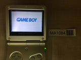 GameBoy Advance SP Platinum Silver Console Nintendo Japan - With Defects MA1084
