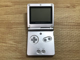 GameBoy Advance SP Platinum Silver Console Nintendo Japan - With Defects MA1084