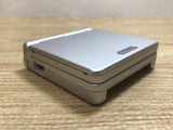 GameBoy Advance SP Platinum Silver Console Nintendo Japan - With Defects MA1084