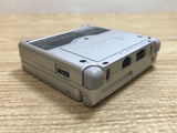 GameBoy Advance SP Platinum Silver Console Nintendo Japan - With Defects MA1084