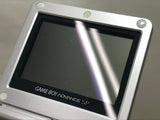 GameBoy Advance SP Platinum Silver Console Nintendo Japan - With Defects MA1084