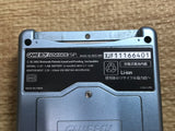 GameBoy Advance SP Pearl Blue Console Nintendo Japan - With Defects MA1085
