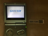GameBoy Advance SP Pearl Blue Console Nintendo Japan - With Defects MA1085
