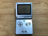 GameBoy Advance SP Pearl Blue Console Nintendo Japan - With Defects MA1085